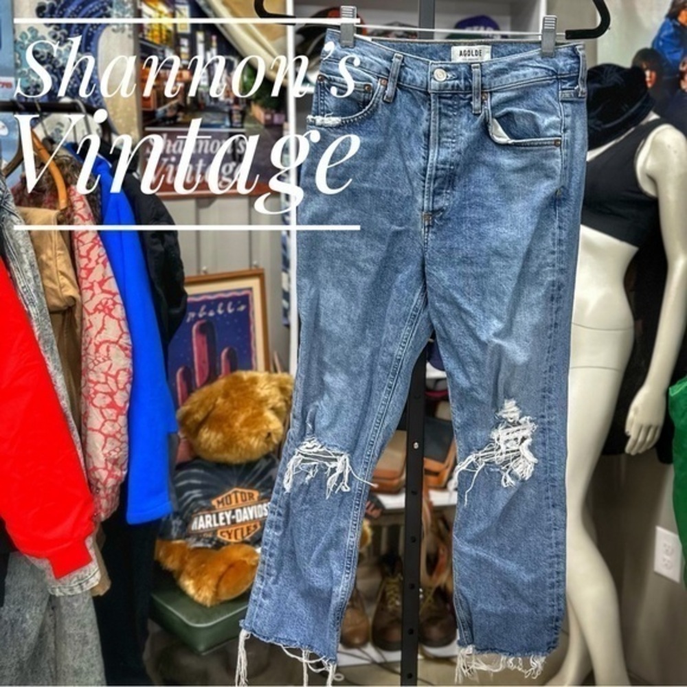 Agolde sz 25 Riley jeans A5